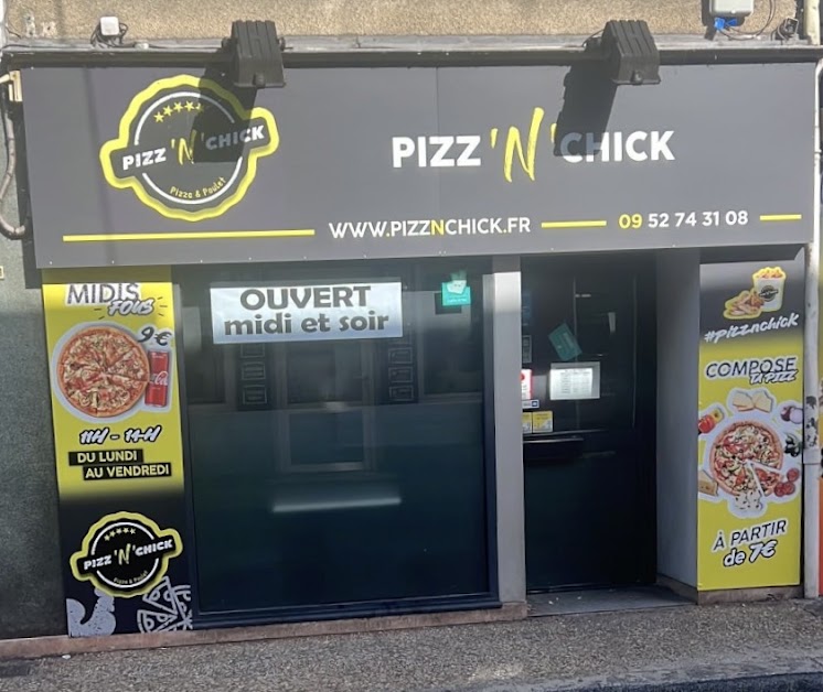 Pizz'N Chick à Miribel