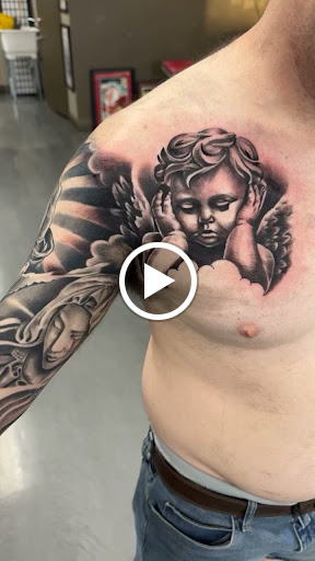 Explore 23 tattoo ideas, creative tattoo ideas in Modesto, available at Ink Disciples Tattoo Parlor