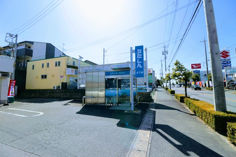 知多信用金庫 ファミリーマート半田青山店ATM