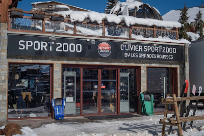 SPORT 2000 OLIVIER SPORTS By Les Grandes Rousses - Location ski Alpe d'Huez à Huez