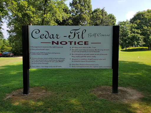 Golf Course «Cedar-Fil Golf Course», reviews and photos, 2338 New Shepherdsville Rd, Bardstown, KY 40004, USA