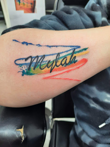 Explore teenage tattoo ideas, creative tattoo ideas in Salem, available at Outwest Tattoo and body piercing ,30 years of tattooing,only life time guarantee