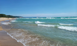 Elberta Beach (Ebeach)'in fotoğrafı - rahatlamayı sevenler arasında popüler bir yer