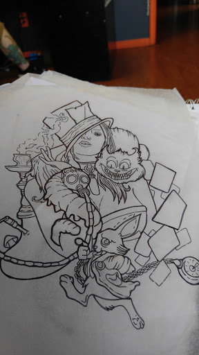 Tattoo Shop «Columbus Ink Tattoo Studios», reviews and photos, 1419 Demorest Rd, Columbus, OH 43228, USA