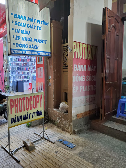 Cửa hàng Photocopy Lộc Mai