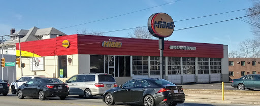 Auto Repair Shop «Midas of Prospect Park», reviews and photos, 549 Chester Pike, Prospect Park, PA 19076, USA