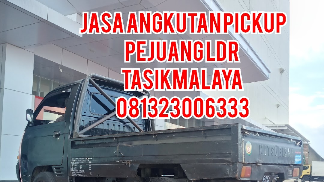 Jasa pickup pejuang LDR TASIKMALAYA