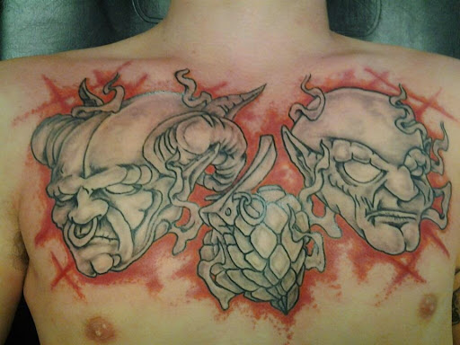 Tattoo Shop «Rad-A-Tat Tattoo», reviews and photos, 3855 W Ray Rd #3, Chandler, AZ 85226, USA