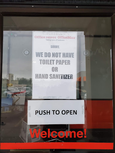 Office Supply Store «Office Depot», reviews and photos, 613 S Dugan Rd #100, Wichita, KS 67209, USA