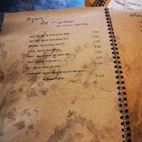 Restaurant japonais Tomo à Algés (le menu)