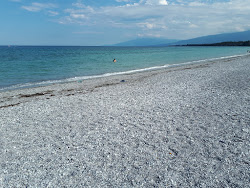 Photo de Gritsa beach avec un niveau de propreté de assez propre