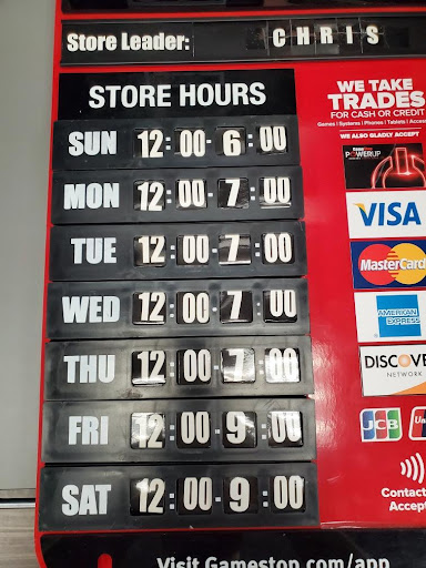 Video Game Store «GameStop», reviews and photos, 8411 Windfall Ln, Camby, IN 46113, USA