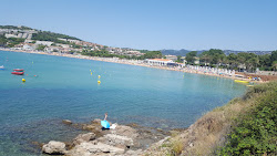 Photo de Platja de Sant Pol - endroit populaire parmi les connaisseurs de la détente