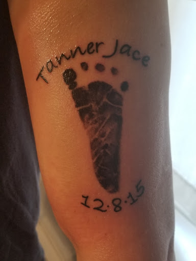 Explore medium sized tattoo ideas, creative tattoo ideas in Quakertown, available at Lucky Strike Tattoo and Body Piercing