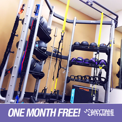 Gym «Anytime Fitness», reviews and photos, 795 Cochrane Rd Suite 200, Morgan Hill, CA 95037, USA