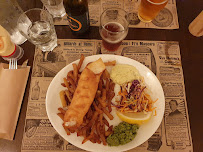 Frite du Restaurant Fish and co à Arromanches-les-Bains - n°17