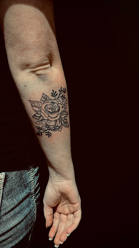 Explore slytherin tattoo ideas, creative tattoo ideas in Salina, available at Lucky 7 Parlour