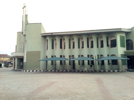 St Patrick Catholic Church, 145 New Lagos Rd, Uselu, Benin City, Nigeria, Place of Worship, state Edo