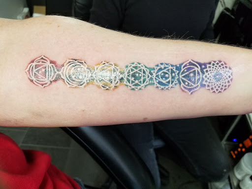 Explore last of us tattoo ideas, creative tattoo ideas in Madison, available at Dark Matter Tattoo Gallery