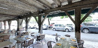 Atmosphère du Restaurant français Café-Restaurant Llobet à Camon - n°4