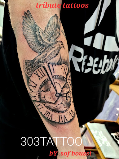 Explore small flower tattoo ideas, creative tattoo ideas in Lake Havasu City, available at 303Tattoo