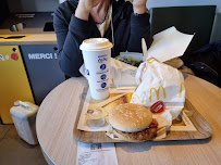 Hamburger du Restauration rapide McDonald's à Paris - n°2