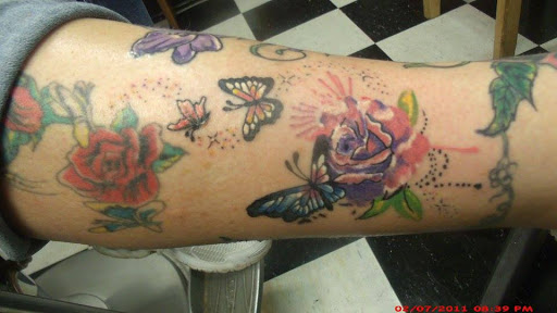 Explore tattoo ideas for brother, creative tattoo ideas in Mount Airy, available at Big Daddy Ds Tattoos