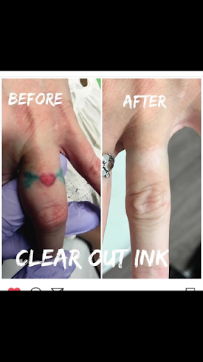 Explore tattoo ideas for beginner artists, creative tattoo ideas in Cookeville, available at Clear Out Ink Laser Tattoo Removal