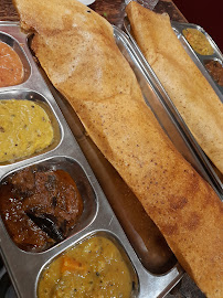 Dosa du Restaurant sud-indien Raasa Indian street food à Paris - n°9