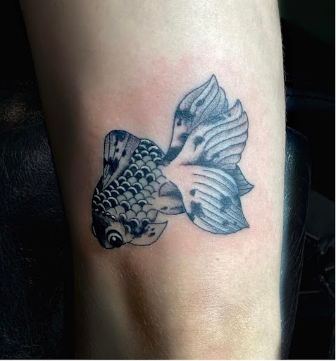 Explore pisces sign tattoo ideas, creative tattoo ideas in Milford, available at Valraven ink Tattoo