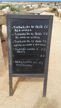 Cibo Chiacchiere e Vino à Favignana menu