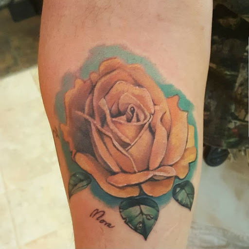 Tattoo Shop «Tattoo Galaxy~Ambler Piercing & Custom Tattoos», reviews and photos, 16 N Main St, Ambler, PA 19002, USA