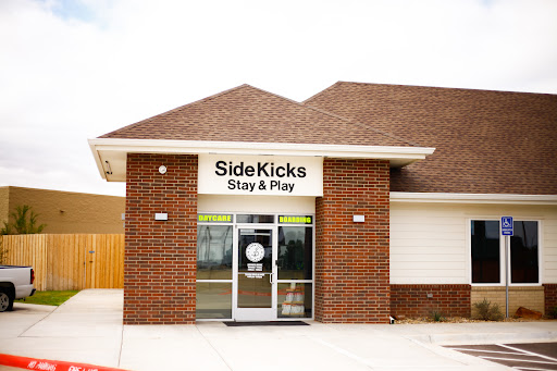 Sidekicks Stay & Play (Amarillo Dog Boarding and Daycare) next to Swann Animal Clinic on Plum Creek