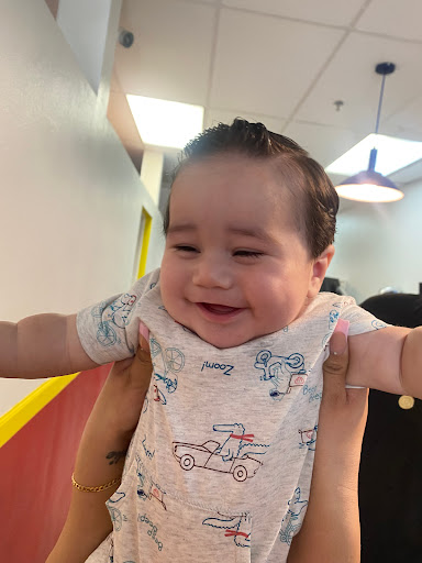 Explore unique water tattoo ideas, creative tattoo ideas in Chino, available at Kids Fun Cuts - Childrens Haircuts & Ear Piercings