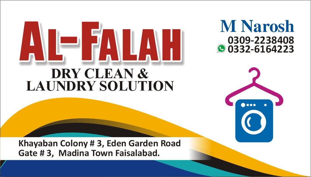 Al Falah dry cleaners