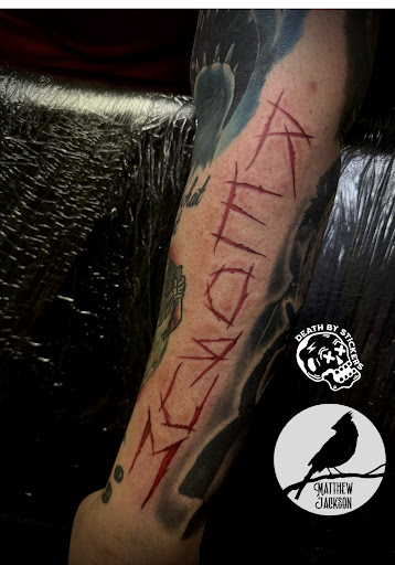 Explore lugia tattoo ideas, creative tattoo ideas in Nashville, available at RedBird Tattoo