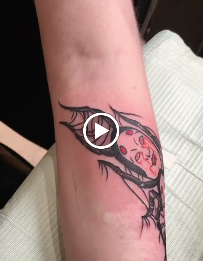 Explore small mushroom tattoo ideas, creative tattoo ideas in Rehoboth Beach, available at Tattoo Galaxy (Rehoboth Beach) Piercing & Custom tattoos