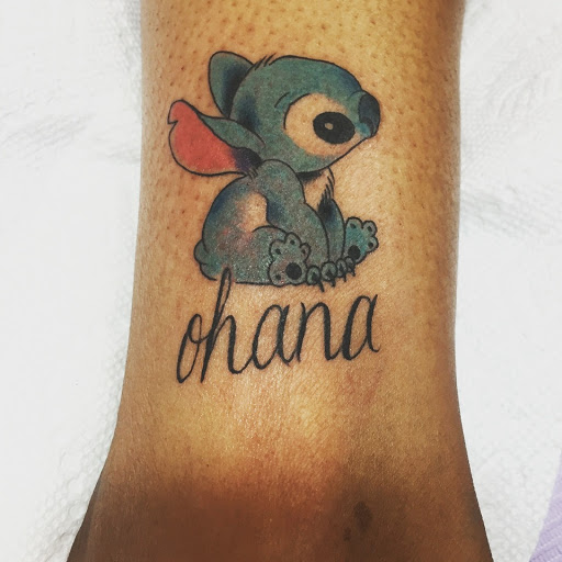 Explore mens tattoo sleeve idea, creative tattoo ideas in Frisco, available at Frisco Tattoo Company - Steel PaintBrush