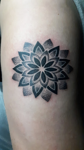 Explore opossum tattoo ideas, creative tattoo ideas in Alamogordo, available at Art By Nate