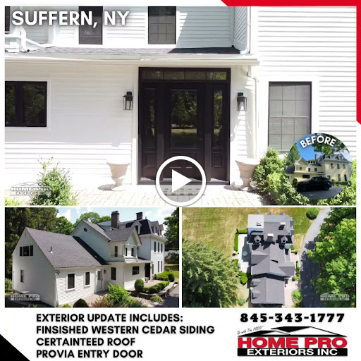 Roofing Contractor «Home Pro Exteriors Inc.», reviews and photos, 541 NY-17M, Middletown, NY 10940, USA