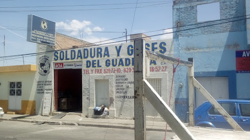 SOLDADURA Y GASES DEL GUADIANA SA DE CV