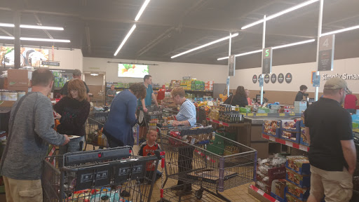 Supermarket «ALDI», reviews and photos, 1428 E 53rd St, Anderson, IN 46013, USA