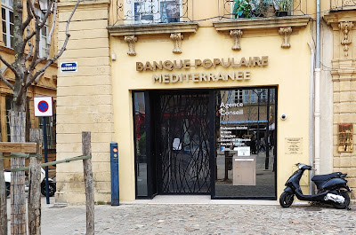 Banque Populaire Méditerranée à Aix-en-Provence