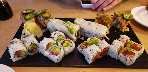 Sushi restaurant Winston-Salem