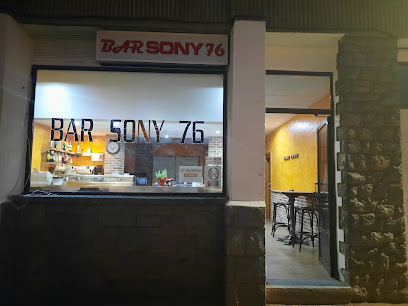 BAR SONY 76