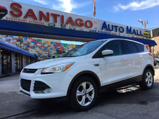 Used Car Dealer «Santiago Auto Mall | Bronx Auto Sales», reviews and photos, 350 E 170th St, Bronx, NY 10456, USA