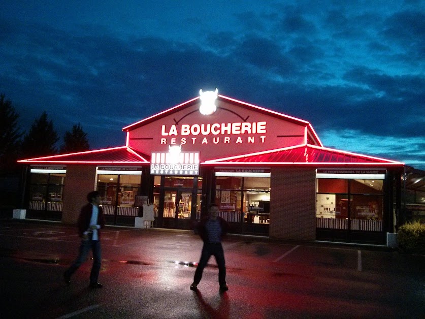 Restaurant La Boucherie à Saint-Barthélemy-d'Anjou (Maine-et-Loire 49)