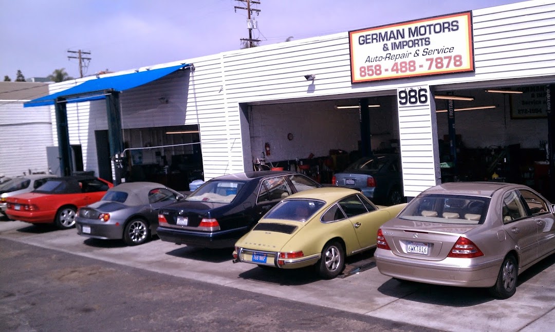 German Motors & Imports