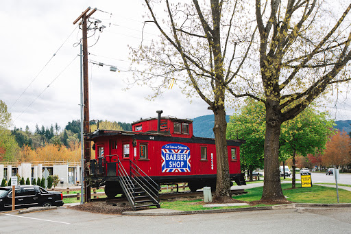 Barber Shop «Cut Loose Caboose Barber Shop», reviews and photos, 240 NW Gilman Blvd, Issaquah, WA 98027, USA