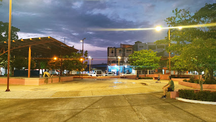 Parque Centro Trinidad Casanare
